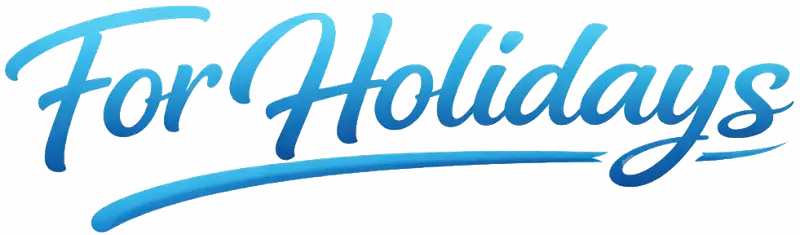 For Holidays logo